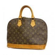 Louis Vuitton Vintage Pre-owned Tyg louis-vuitton-vskor Brown, Dam