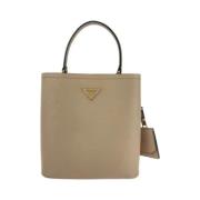 Prada Vintage Pre-owned Laeder prada-vskor Beige, Dam