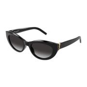 Saint Laurent Stilren Läder Axelväska Black, Unisex