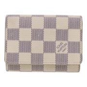 Louis Vuitton Vintage Pre-owned Canvas plnbcker Beige, Dam