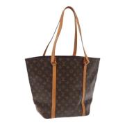 Louis Vuitton Vintage Pre-owned Canvas louis-vuitton-vskor Brown, Dam