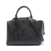 Louis Vuitton Vintage Pre-owned Laeder louis-vuitton-vskor Black, Dam