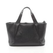 Chanel Vintage Pre-owned Laeder chanel-vskor Black, Dam