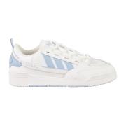 Adidas Lädersneakers med gummisula White, Dam