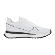 Hugo Boss Vita Runner Sneakers med Meshdetaljer White, Herr