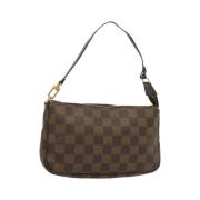 Louis Vuitton Vintage Pre-owned Canvas louis-vuitton-vskor Brown, Dam