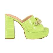 Guess Shoes Green, Dam