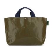 Hervé Chapelier 2012Pp Army Green Shopping Bag Green, Dam