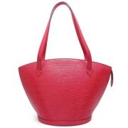 Louis Vuitton Vintage Pre-owned Laeder louis-vuitton-vskor Red, Dam