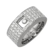 Chopard Pre-owned Pre-owned Vitt guld ringar Gray, Dam