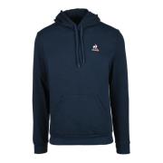 le coq sportif Sportig Bomullsblandad Sweatshirt Blue, Herr