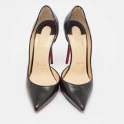 Christian Louboutin Pre-owned Pre-owned Laeder klackskor Black, Dam