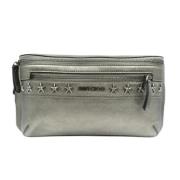 Jimmy Choo Pre-owned Pre-owned Laeder handvskor Gray, Herr