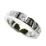 Bvlgari Vintage Pre-owned Metall ringar White, Dam