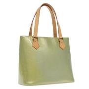 Louis Vuitton Vintage Pre-owned Laeder louis-vuitton-vskor Green, Dam