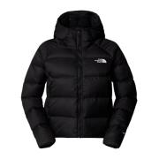 The North Face Hyalite Dunfodrad Huva Jacka Black, Dam