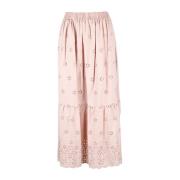 Semicouture Skirts Pink, Dam