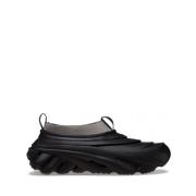 Crocs Svart Echo Storm Slip-On Sneakers Black, Herr