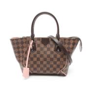 Louis Vuitton Vintage Pre-owned Canvas louis-vuitton-vskor Pink, Dam