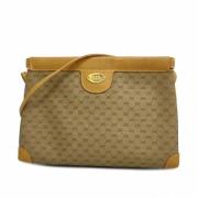 Gucci Vintage Pre-owned Plast gucci-vskor Brown, Dam