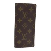 Louis Vuitton Vintage Pre-owned Canvas plnbcker Brown, Dam