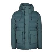 People of Shibuya Piumino Jacka 100% Polyester Lättviktsrock Green, He...