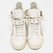 Giuseppe Zanotti Pre-owned Pre-owned Laeder sneakers White, Dam