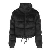 Moncler Svart jacka för kvinnor Aw24 Black, Dam