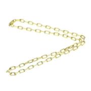 Cartier Vintage Pre-owned Guld halsband Yellow, Dam