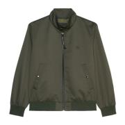 Marc O'Polo Harrington jacka regular Green, Herr