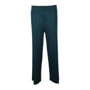 Alpha Studio Trousers Blue, Dam