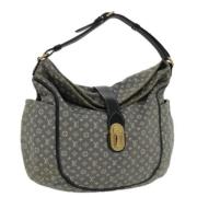 Louis Vuitton Vintage Pre-owned Canvas louis-vuitton-vskor Gray, Dam