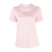 Burberry Rosa T-shirts Polos för kvinnor Pink, Dam