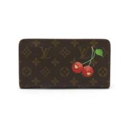 Louis Vuitton Vintage Pre-owned Canvas plnbcker Brown, Dam