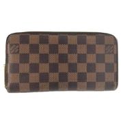 Louis Vuitton Vintage Pre-owned Canvas plnbcker Brown, Dam