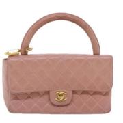 Chanel Vintage Pre-owned Laeder handvskor Pink, Dam