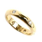 Cartier Vintage Pre-owned Metall ringar Yellow, Dam