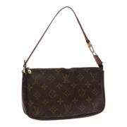 Louis Vuitton Vintage Pre-owned Canvas louis-vuitton-vskor Brown, Dam