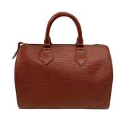 Louis Vuitton Vintage Pre-owned Laeder louis-vuitton-vskor Brown, Dam