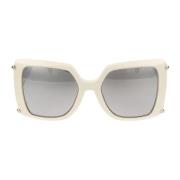 Philipp Plein Sunglasses White, Dam