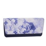 Louis Vuitton Vintage Pre-owned Canvas plnbcker Blue, Dam