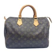 Louis Vuitton Vintage Pre-owned Tyg louis-vuitton-vskor Brown, Dam