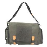 Louis Vuitton Vintage Pre-owned Tyg louis-vuitton-vskor Gray, Herr