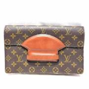 Louis Vuitton Vintage Pre-owned Canvas louis-vuitton-vskor Brown, Dam