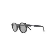 Vava Eyewear Bl0002 Black Matt Sunglasses Black, Unisex