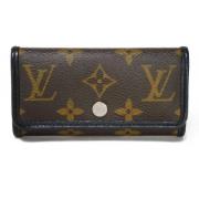 Louis Vuitton Vintage Pre-owned Canvas plnbcker Brown, Dam