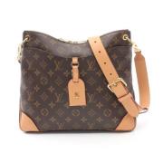 Louis Vuitton Vintage Pre-owned Laeder louis-vuitton-vskor Brown, Dam