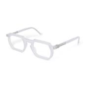 Vava Eyewear Wl0031 Crystal Matt Optical Frame White, Unisex