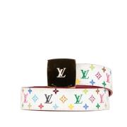 Louis Vuitton Vintage Pre-owned Canvas skrp Multicolor, Dam