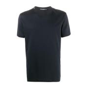 Dolce & Gabbana Stiliga T-shirts och Polos Kollektion Blue, Herr